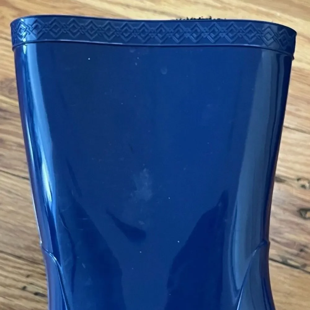 UGG Sienna Matte Blue Rain Boots Women’s 7 Waterproof Weather Core Gorpcore